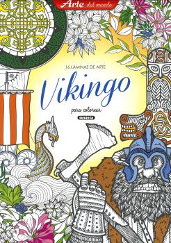 Láminas de arte Vikingo