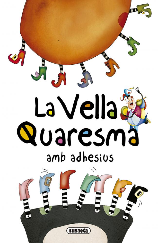 La Vella Quaresma amb adhesius