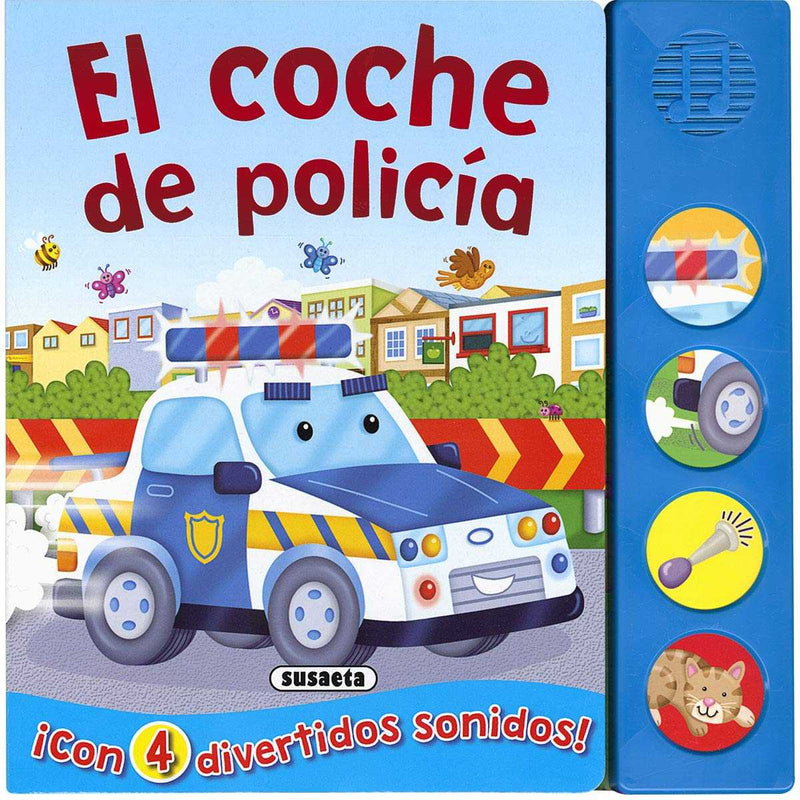 El coche de policía