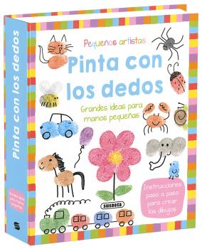 Pinta con los dedos