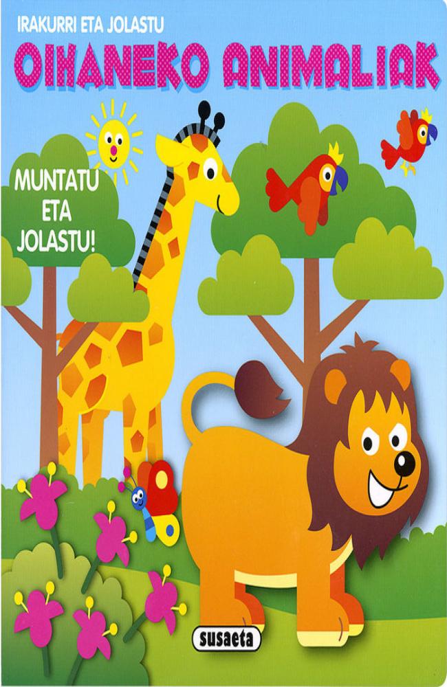 Oihaneko animaliak
