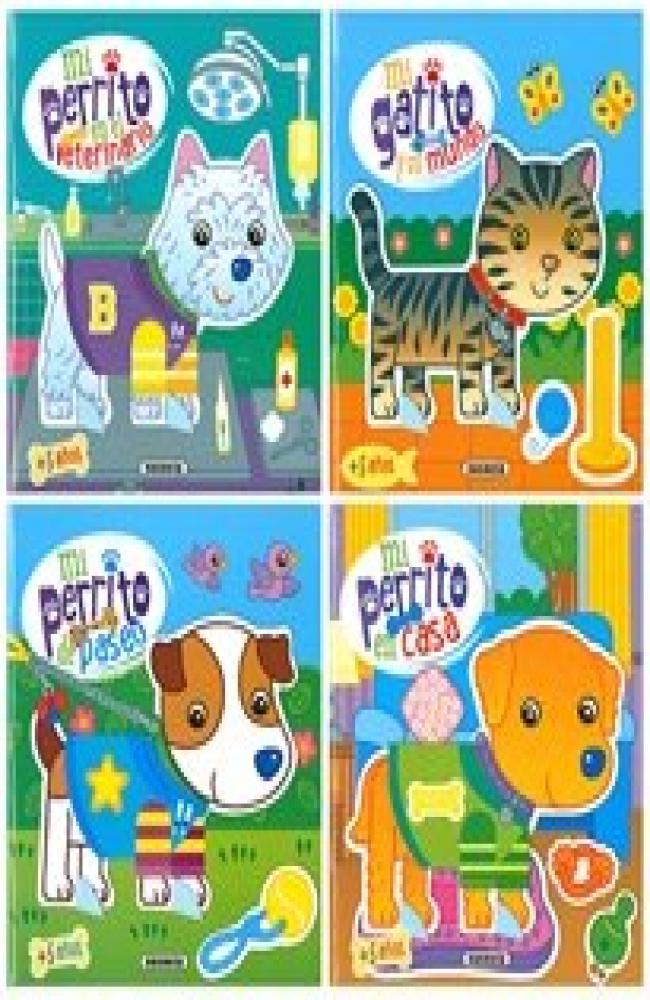 Cuido a mis mascotas (4 títulos)