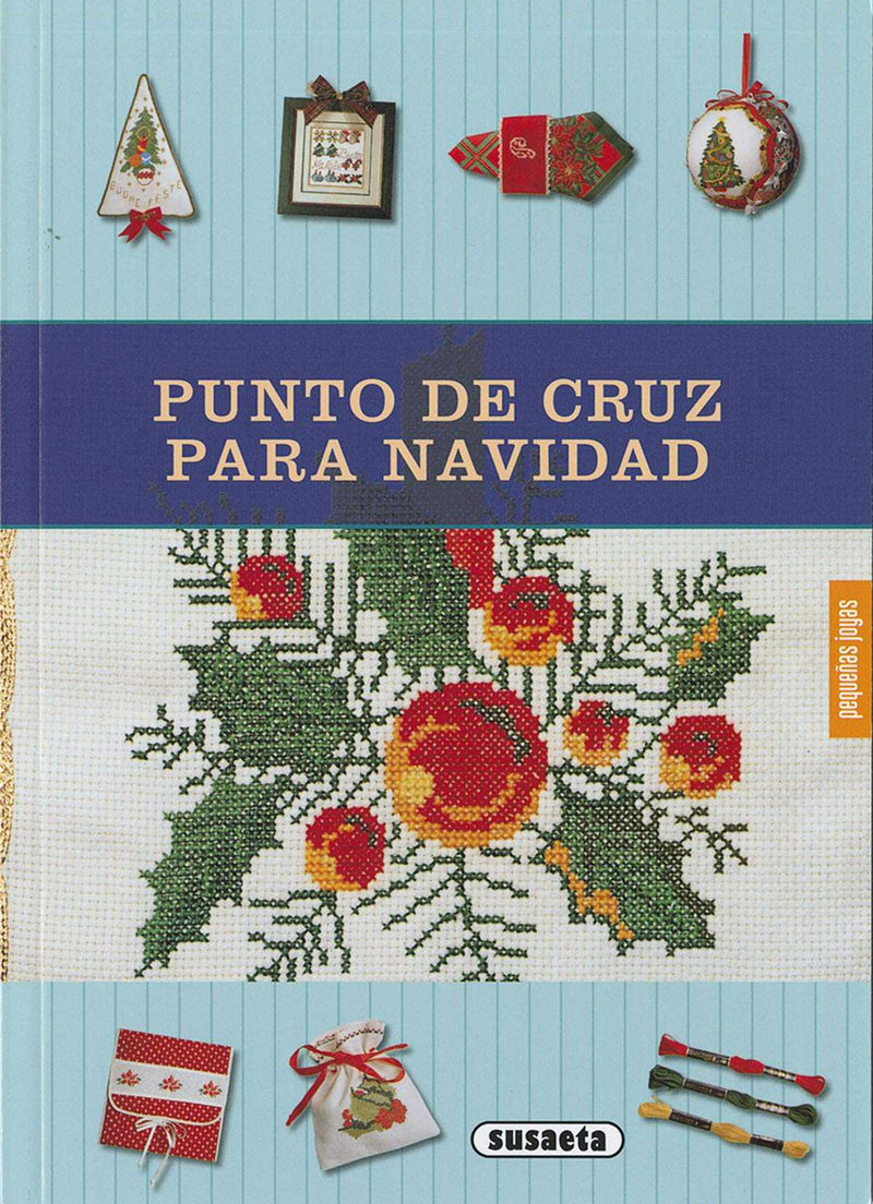 Punto de cruz para Navidad