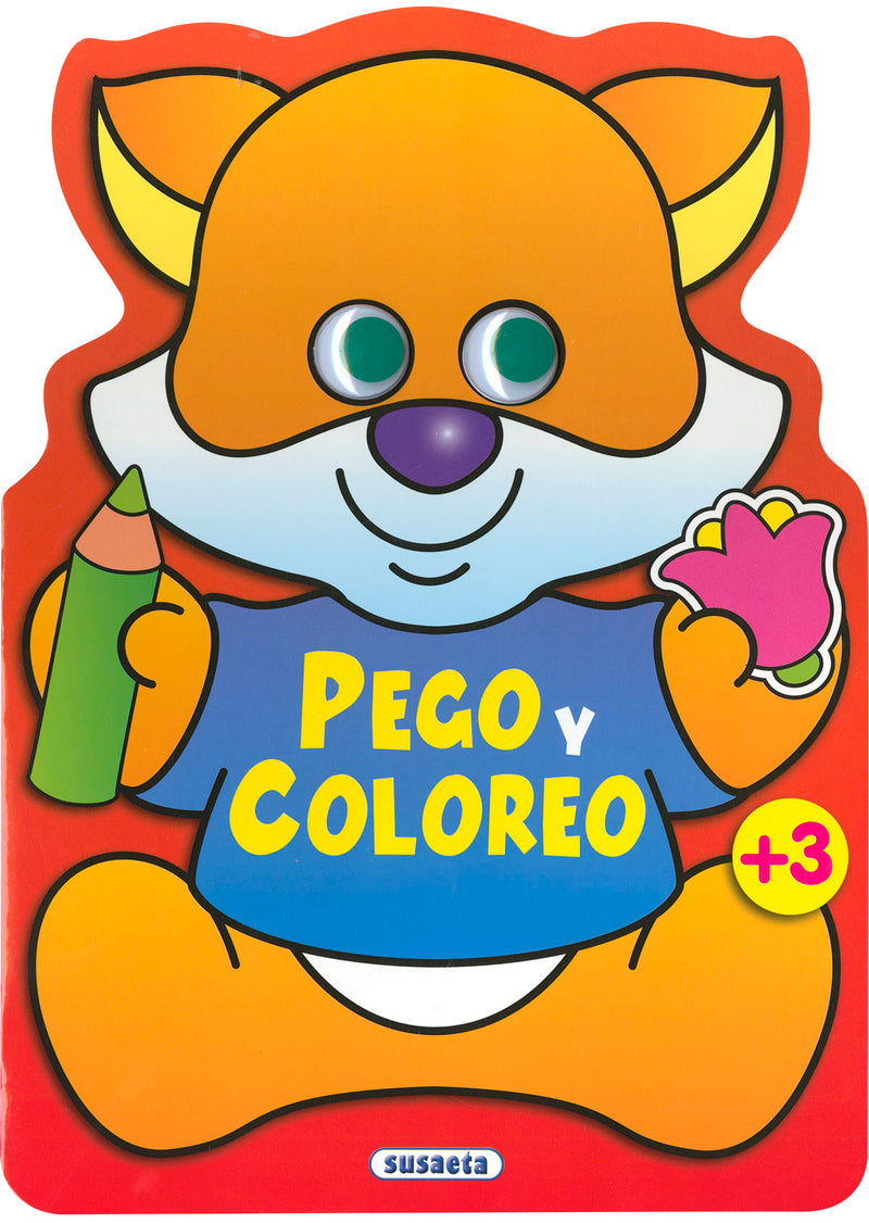 Pego y coloreo animales 1