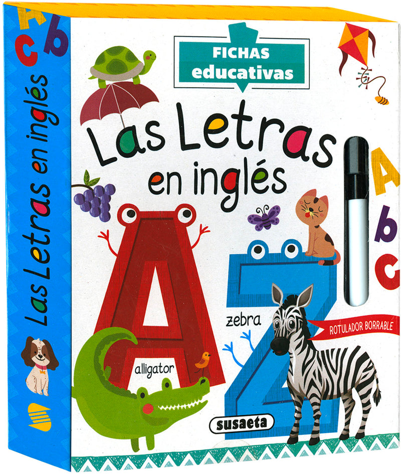 La letras en inglés