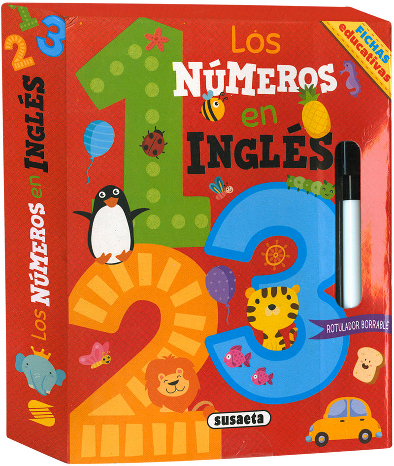 Los números en inglés