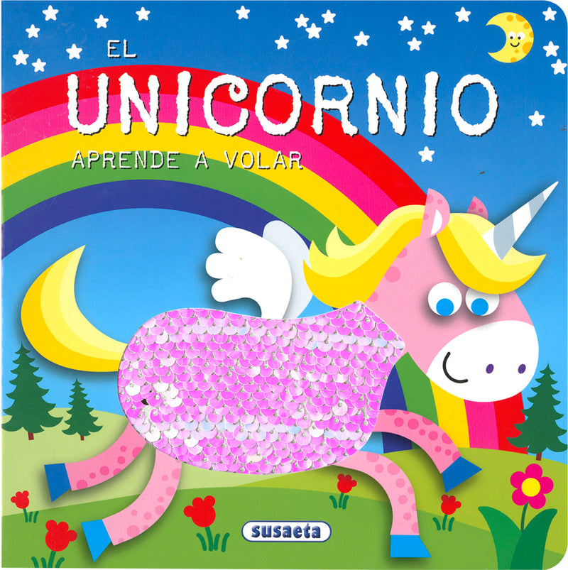 El unicornio aprende a volar