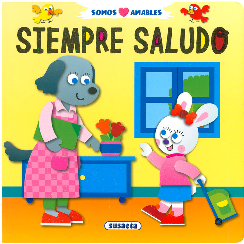 Siempre saludo