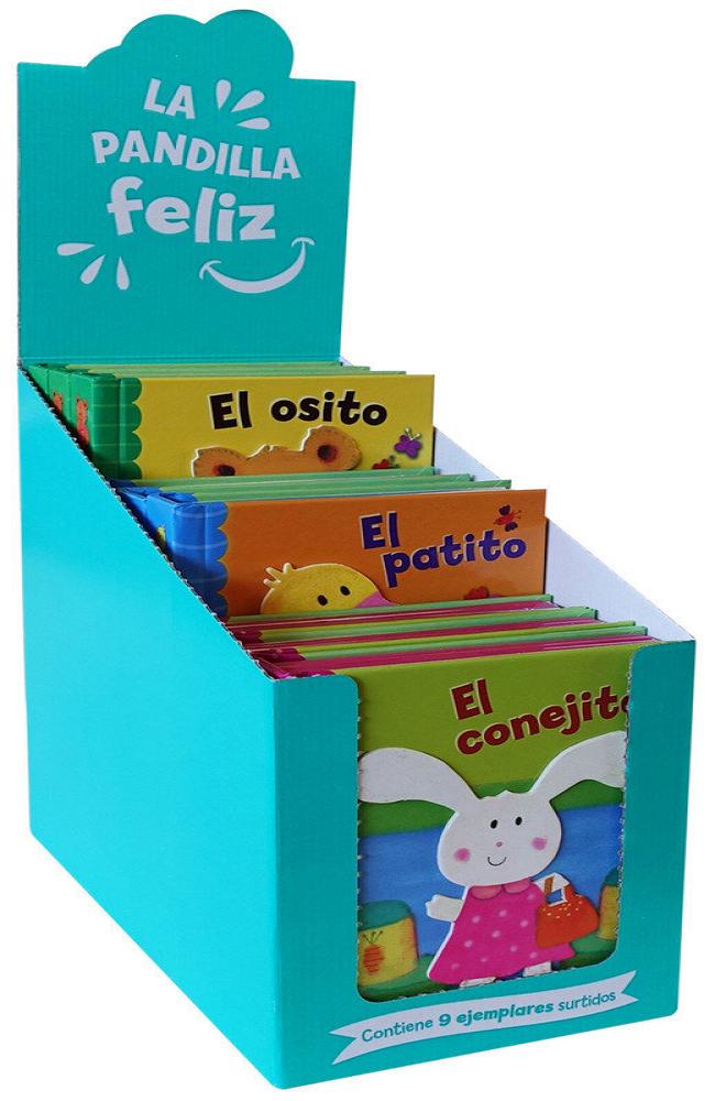 La pandilla feliz estuche con 9 ejemplares