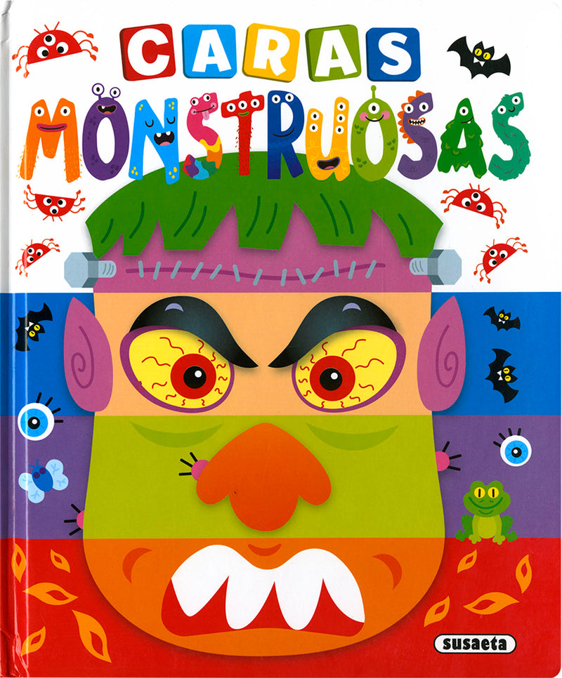 Caras monstruosas