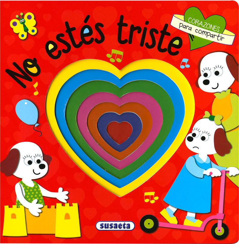 No estés triste