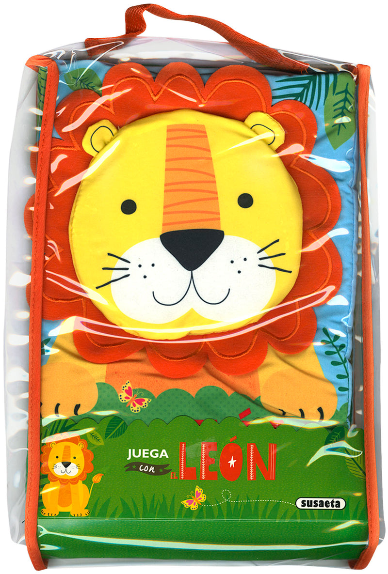 Juega con el león