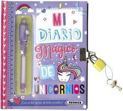 Mi diario mágico de unicornios