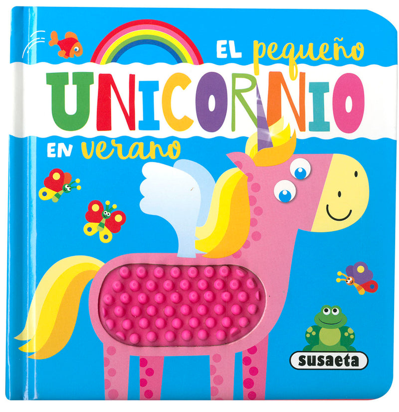 EL PEQUEÑO UNICORNIO EN VERANO