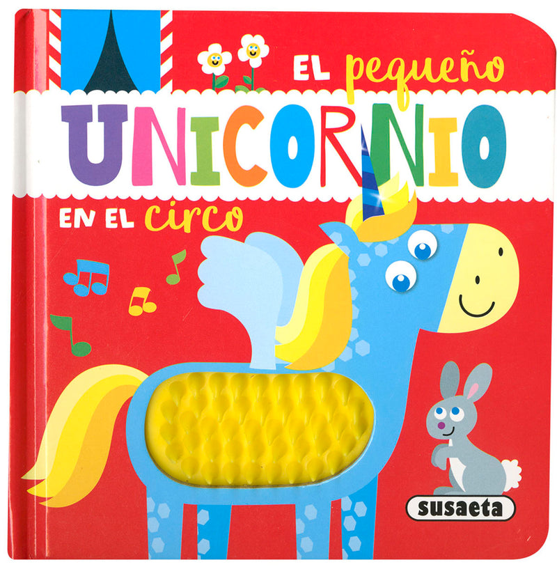 EL PEQUEÑO UNICORNIO EN EL CIRCO