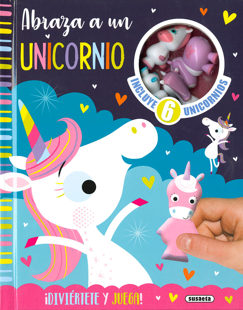 Abraza a un unicornio
