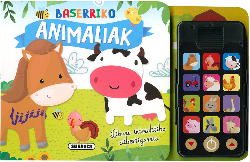 Baserriko animaliak