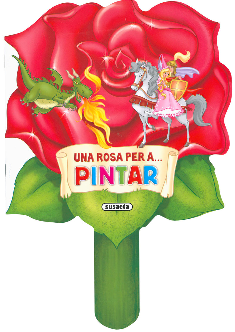 Una rosa per a...pintar
