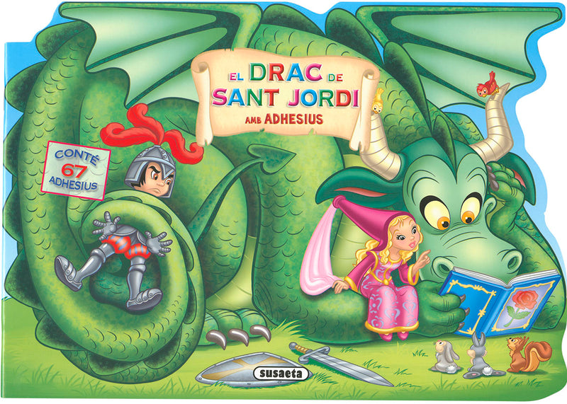 EL DRAC SANT JORDI ADHESIUS