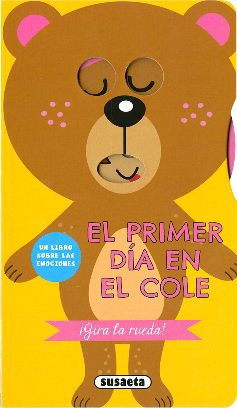 El primer día en el cole