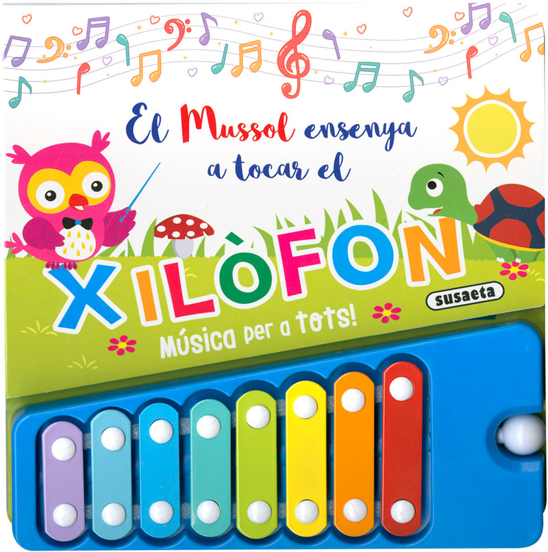 El mussol ensenya a tocar el xilòfon