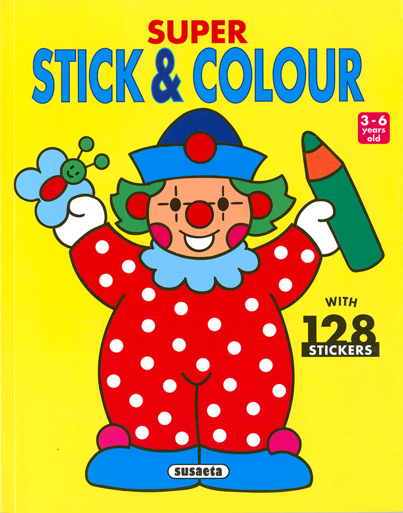 Super stick & colour - 1