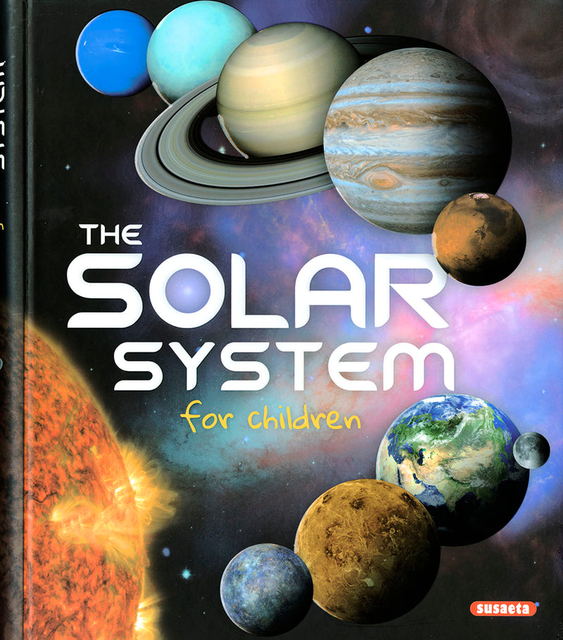 The solar system for children