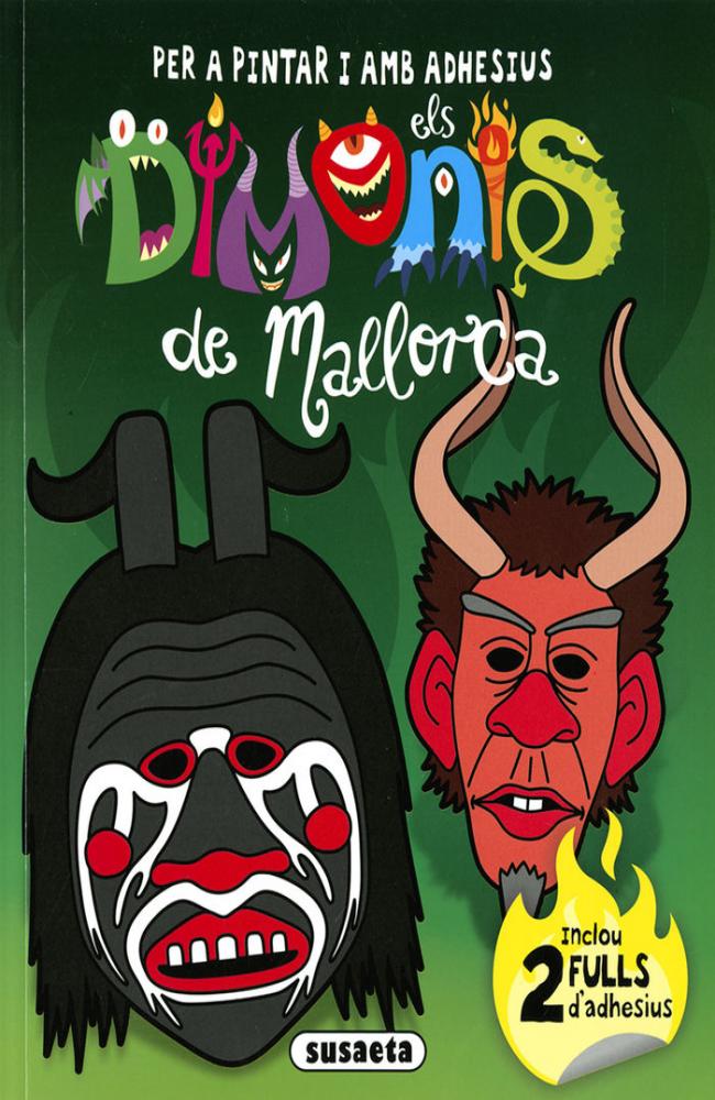 Dimonis de Mallorca per a pintar i amb adhesius 1