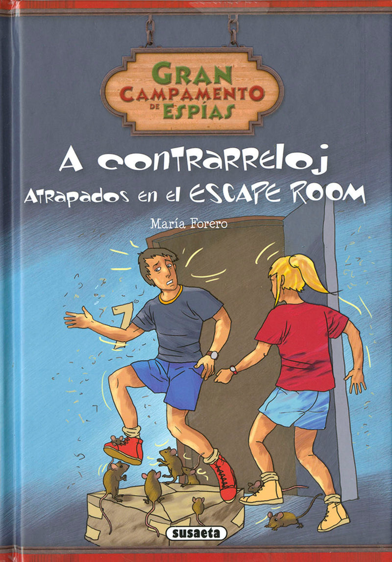 A contrarreloj. Atrapados en el escape room