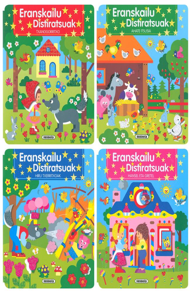 Eranskailu distiratsuak