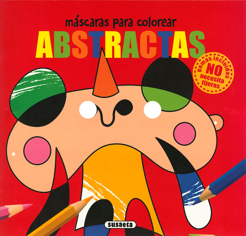 Máscaras para colorear - Abstractas