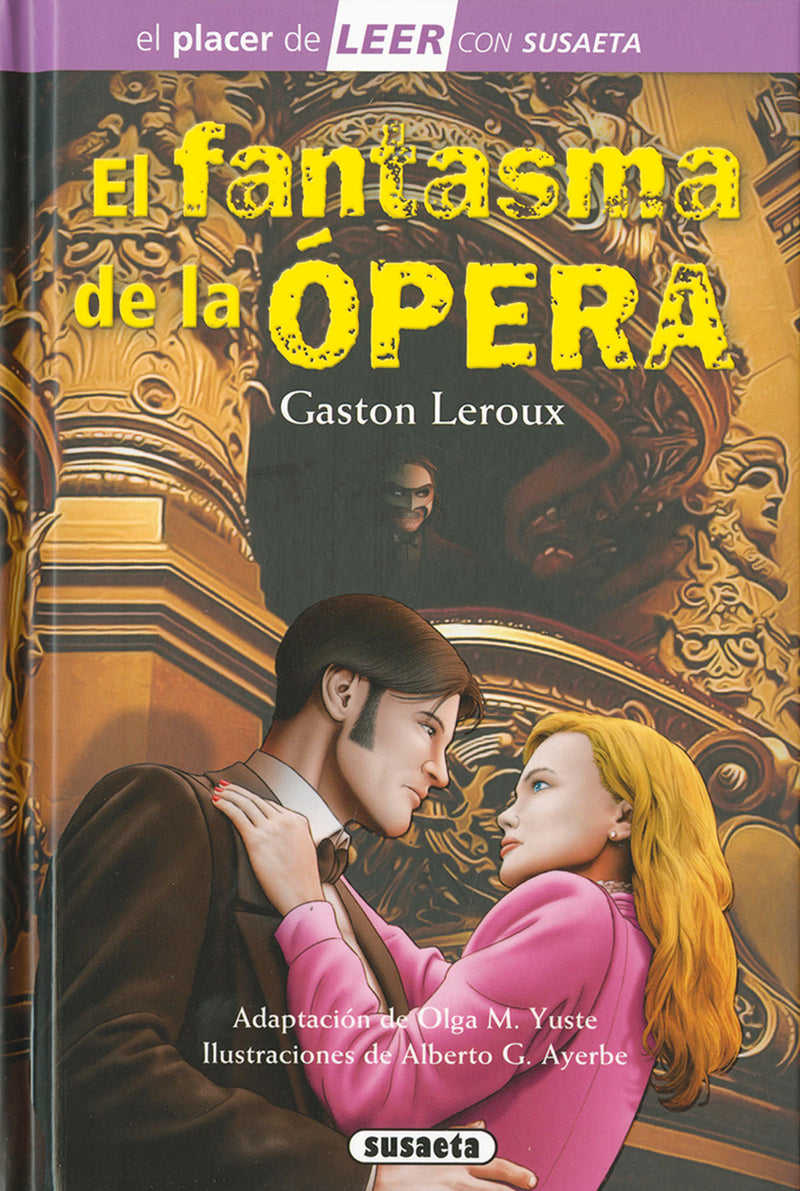 El fantasma de la Ópera
