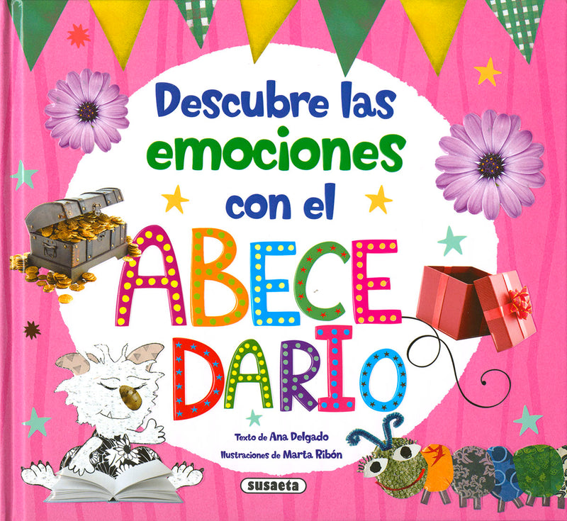 Descubre las emociones con el abecedario