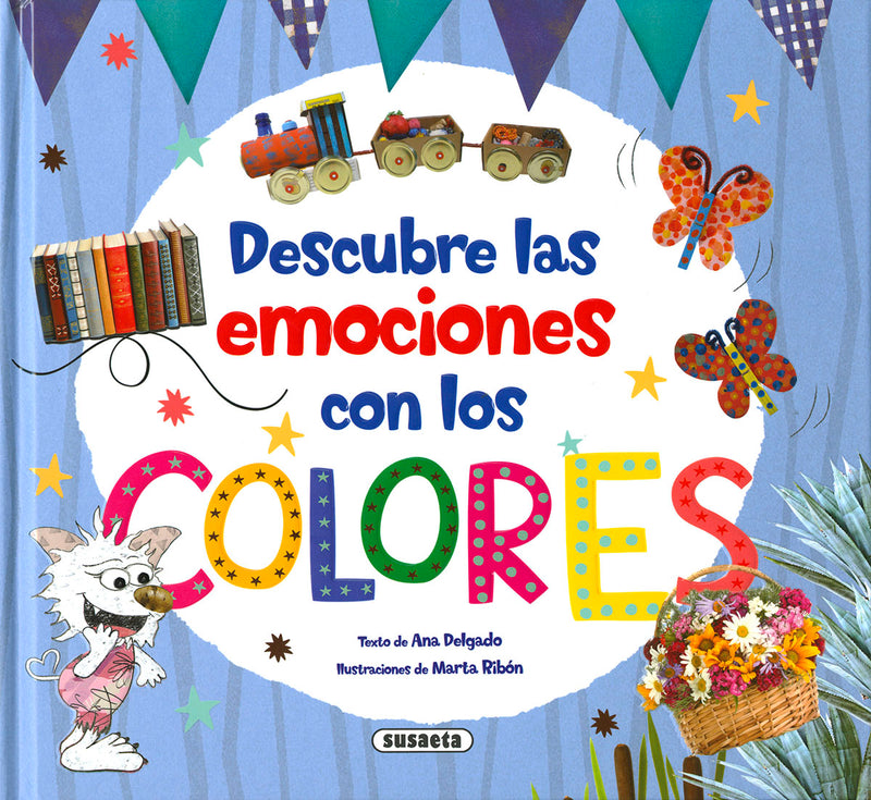 Descubre las emociones con los colores