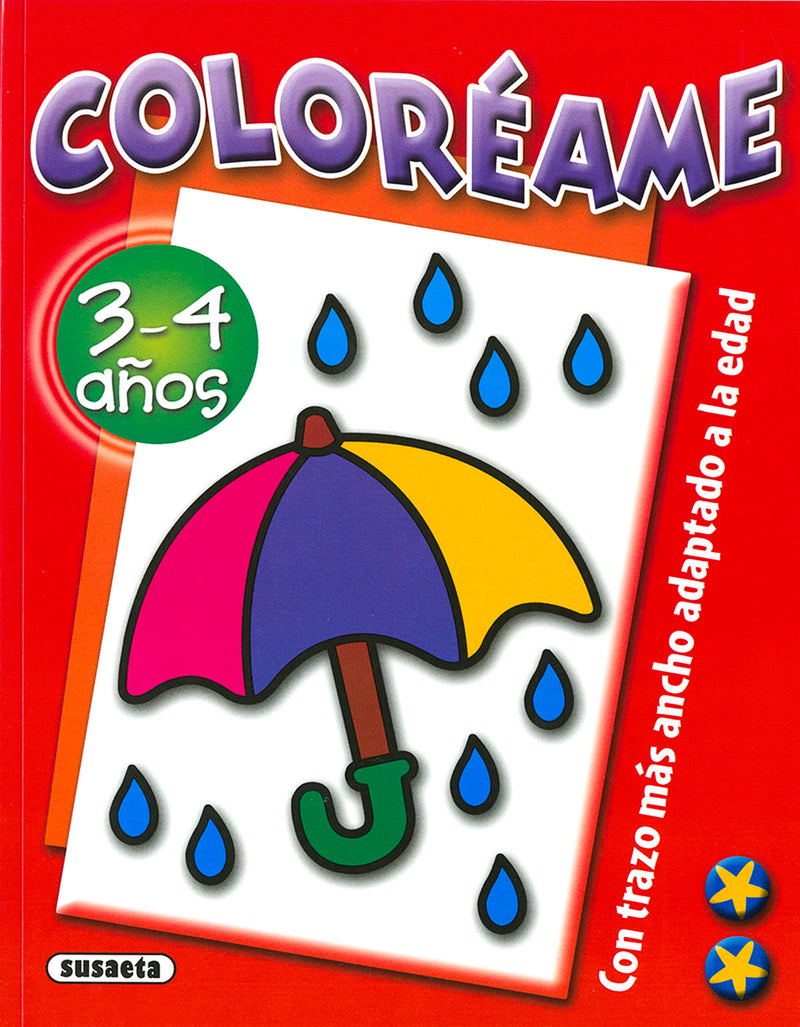Coloréame 3-4 años