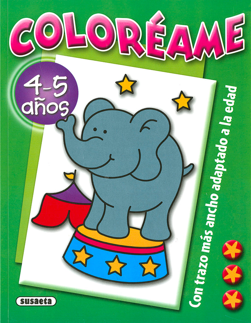 Coloréame 4-5 años