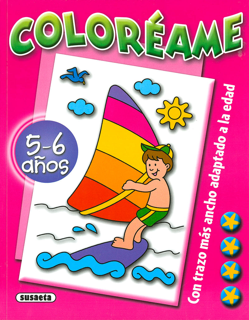 Coloréame 5-6 años