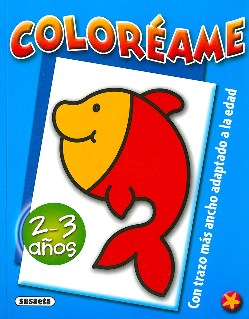 Coloréame 2-3 años