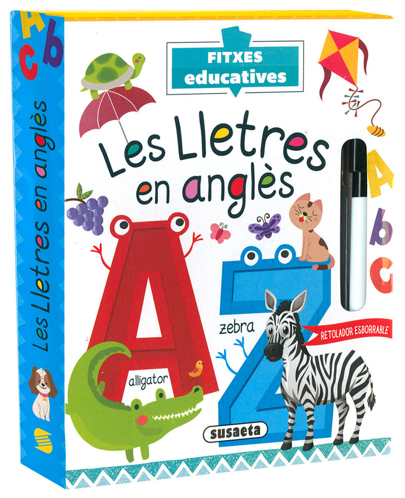 Les lletres en anglès