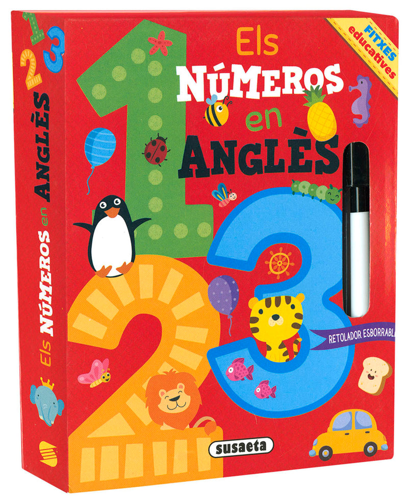 Els números en anglès