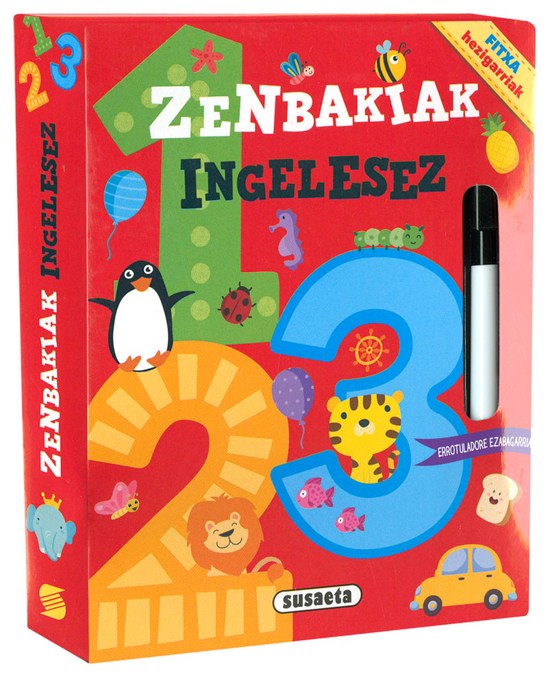 Zenbakiak ingelesez