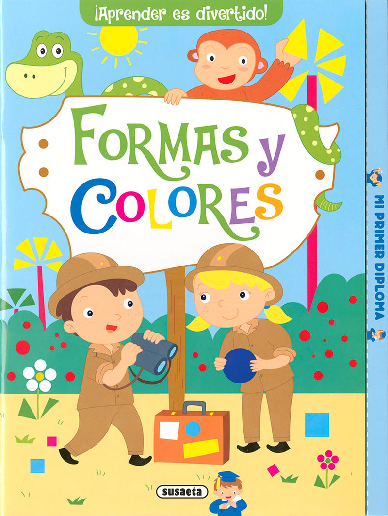 Formas y colores