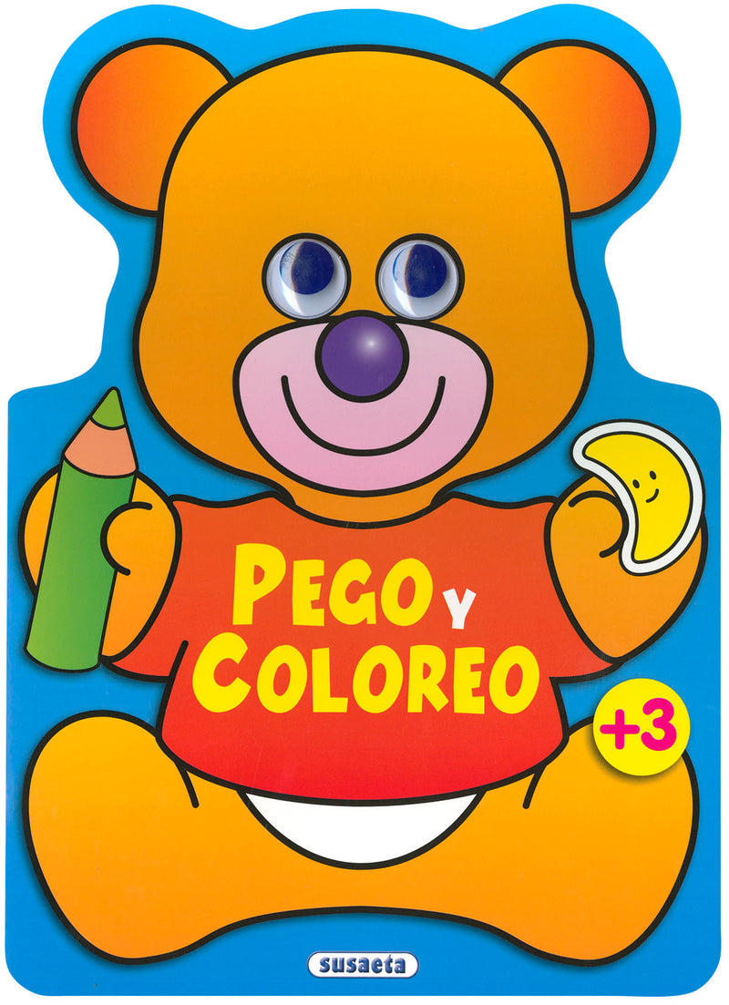 Pego y coloreo animales 2