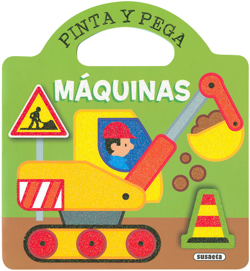 Máquinas (pinta y pega)