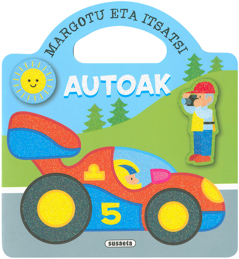 Autoak (margotu eta itsatsi)