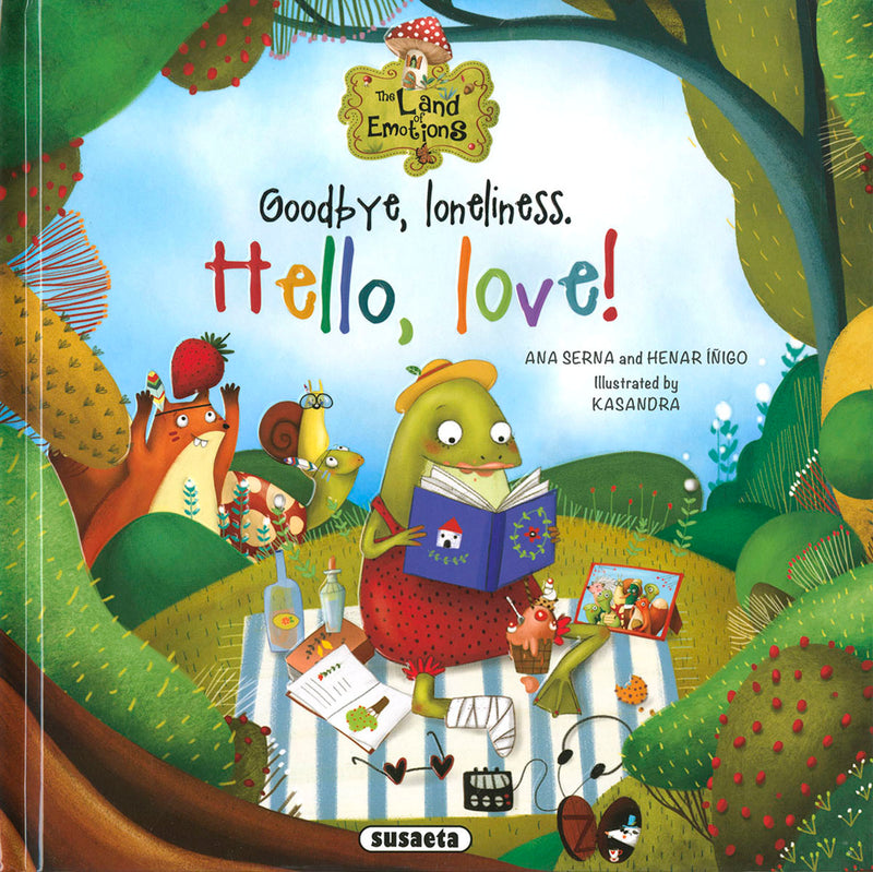Goodbye, loneliness. Hello, love!