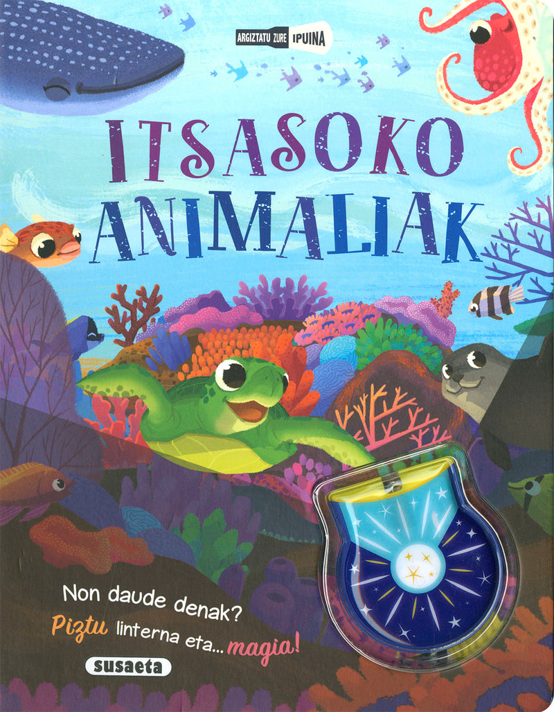 Itsasoko animaliak