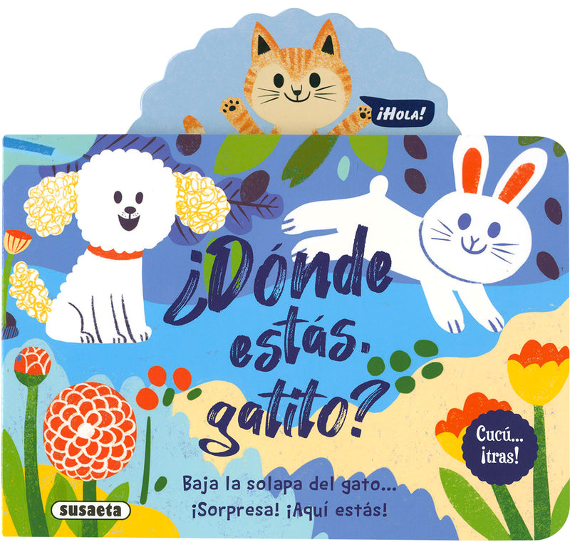 ¿Dónde estás, gatito?