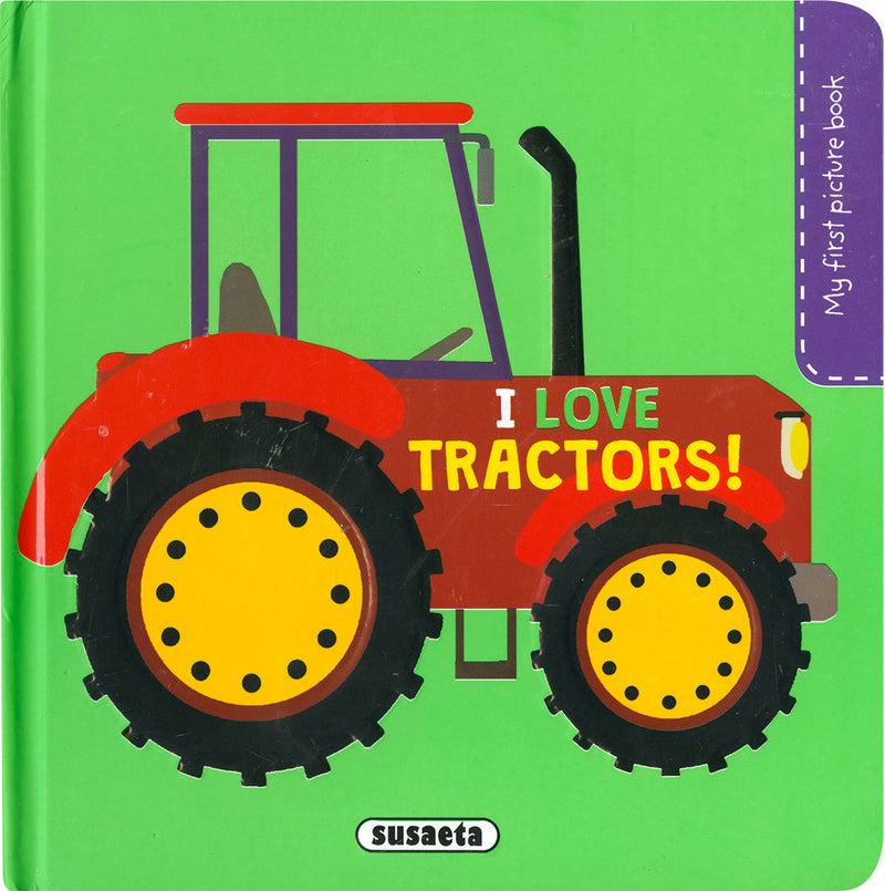 I love tractors!