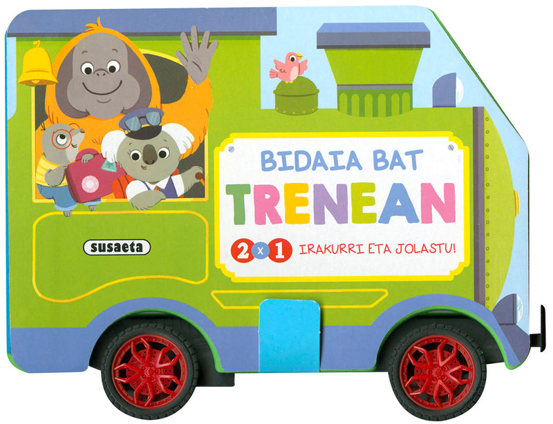 Bidaia bat trenean